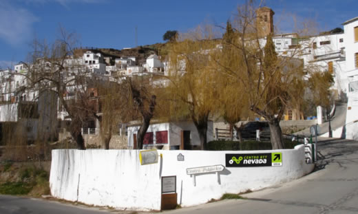 El primer Centro BTT sostenible de Andaluca
